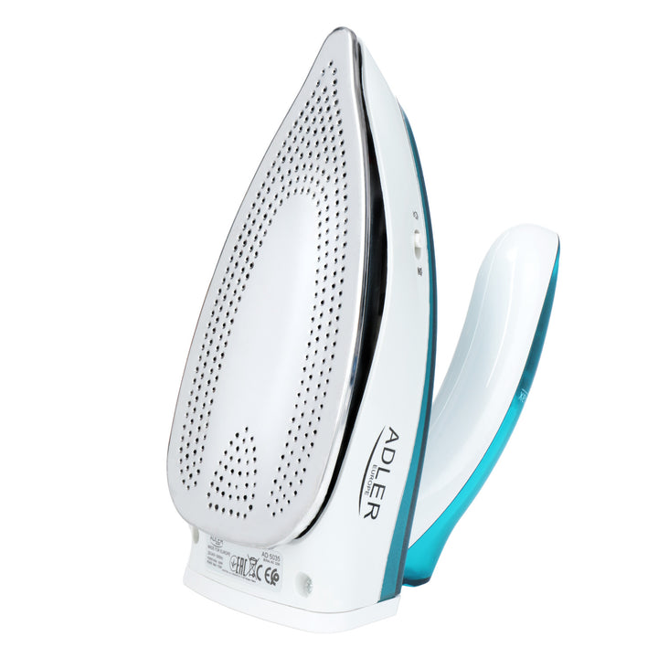 Fier de călcat turistic Adler, cu abur, mâner pliabil, putere 1700W, AD 5035