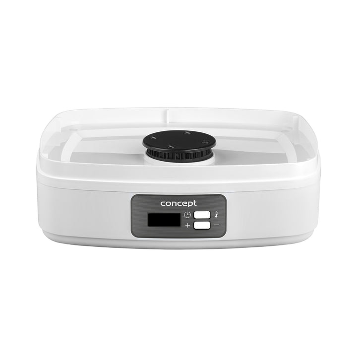 Uscător de ciuperci, fructe și ierburi Concept, 260W, 6 sită, cronometru, SO2080
