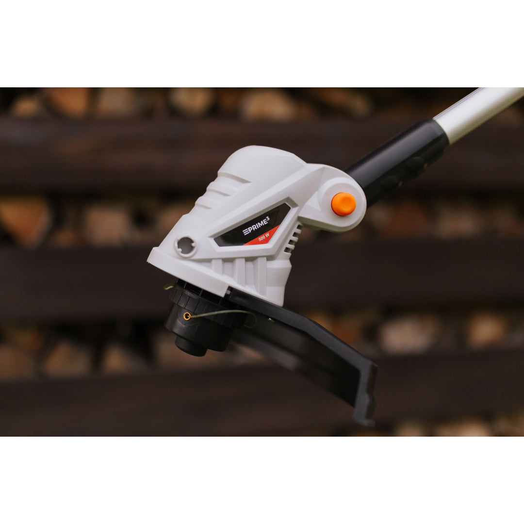 Trimmer electric Prime3, 500W, diametru linie 25cm, 12000 rpm, GGT41