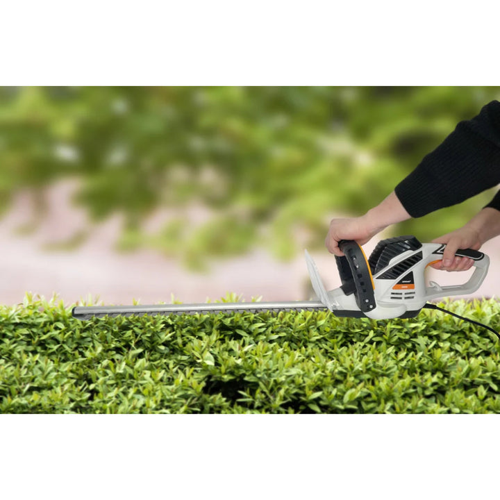 Trimmer de gard viu Prime3, 2000W, protecție lamă, vibrații reduse, GHT61