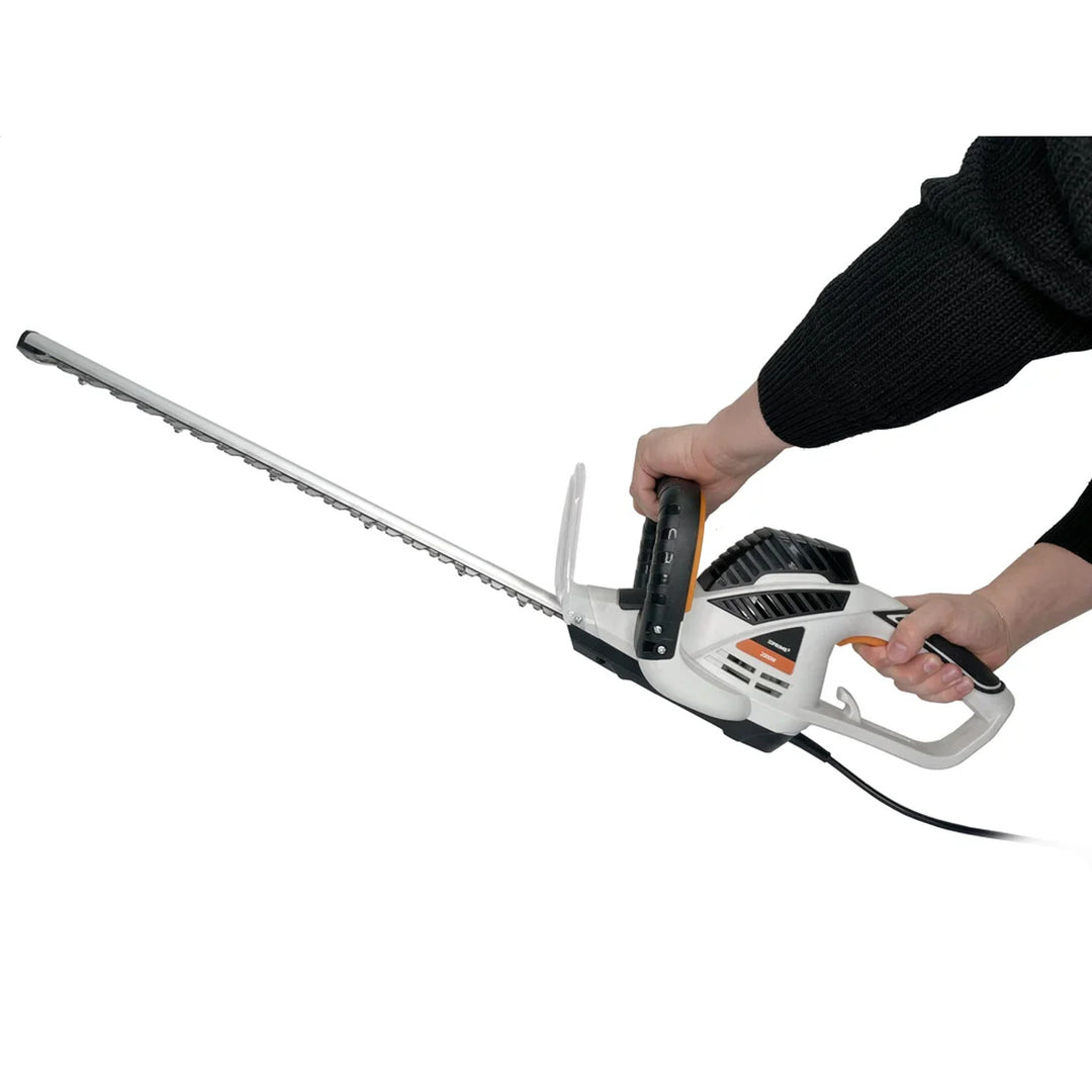 Trimmer de gard viu Prime3, 2000W, protecție lamă, vibrații reduse, GHT61