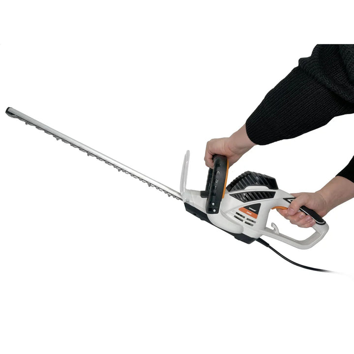 Trimmer de gard viu Prime3, 2000W, protecție lamă, vibrații reduse, GHT61