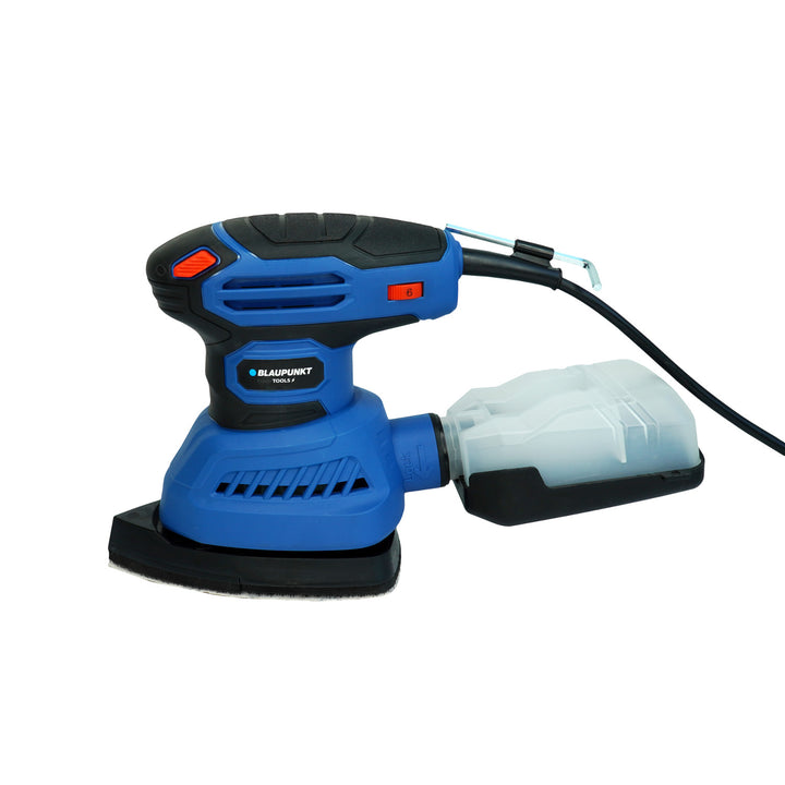 Șlefuitor Blaupunkt, 300 W, picioare de șlefuire interschimbabile, diametru de oscilație 1,8 mm, OS6010