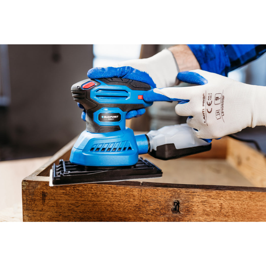 Șlefuitor Blaupunkt, 300 W, picioare de șlefuire interschimbabile, diametru de oscilație 1,8 mm, OS6010