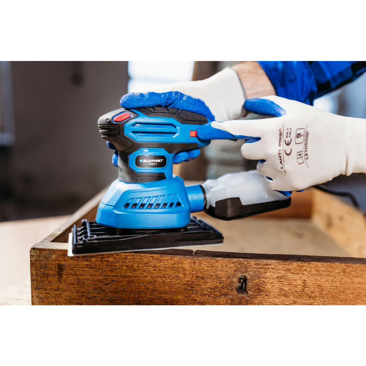 Șlefuitor Blaupunkt, 300 W, picioare de șlefuire interschimbabile, diametru de oscilație 1,8 mm, OS6010