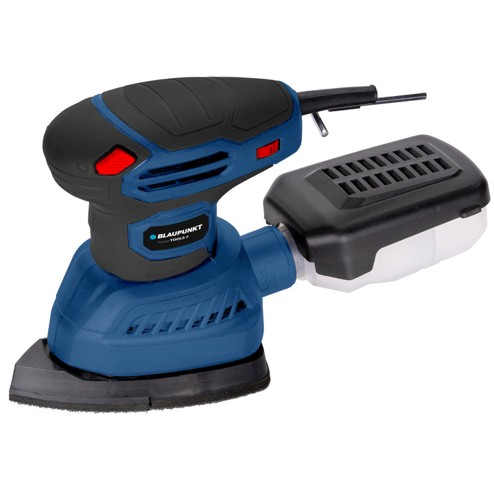 Șlefuitor Blaupunkt, 300 W, picioare de șlefuire interschimbabile, diametru de oscilație 1,8 mm, OS6010