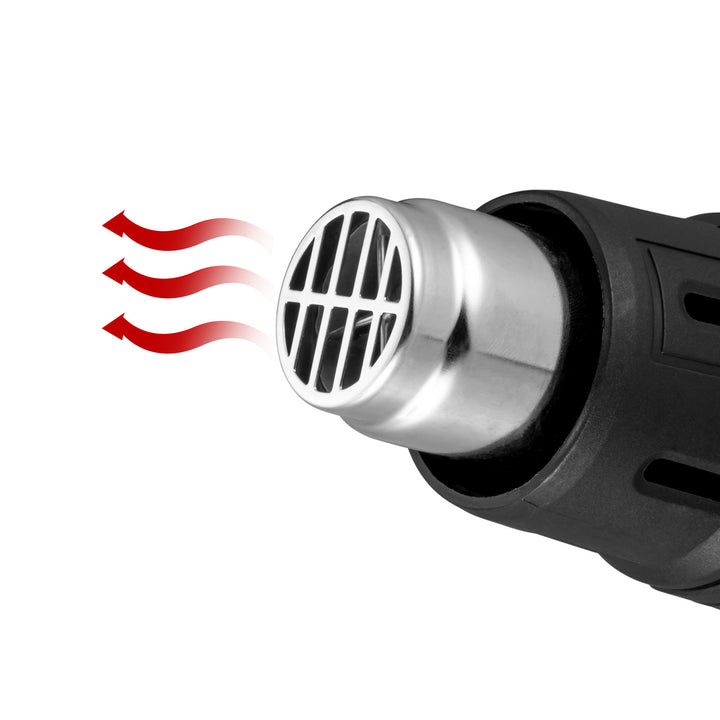 Pistol termic Blaupunkt, 2000W, control ventilator, interval 350-600°C, HG2010