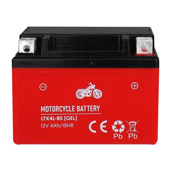 Baterie gel Lamex, motocicletă, 12V, 4Ah, LTX4L-BS