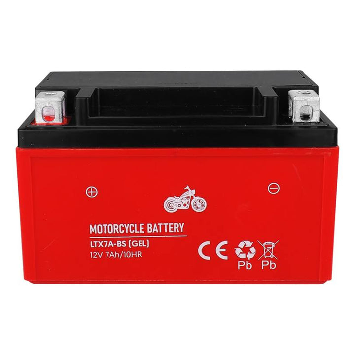 Baterie gel Lamex, motocicletă, 12V, 7Ah, LTX7A-BS