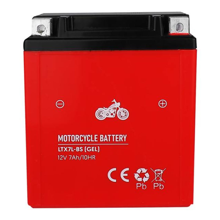 Baterie Gel Lamex, Motociclete, 12V, 7Ah, LTX7L-BS
