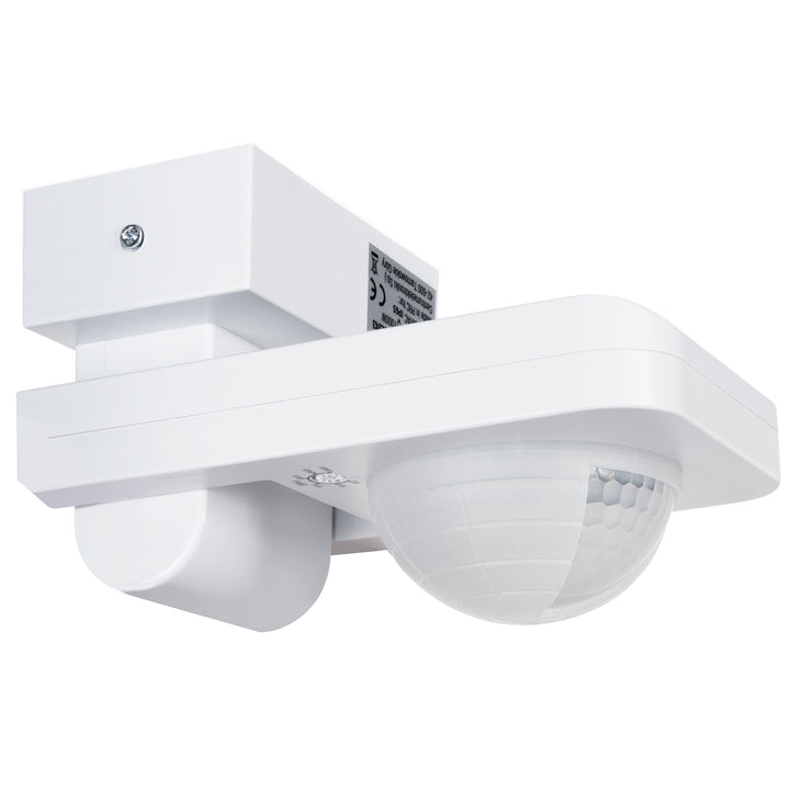 Maclean Detector de mișcare PIR, infraroșu, IP65, max 2000W, MCE243, 2 bucăți