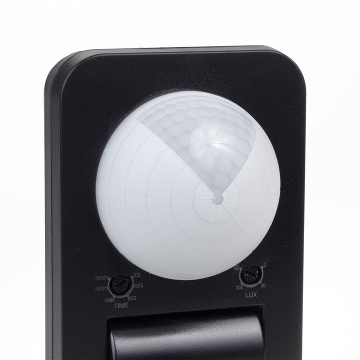 Maclean detector de mișcare PIR, infraroșu, IP65, max 2000W, negru, MCE243 B, 2 bucăți
