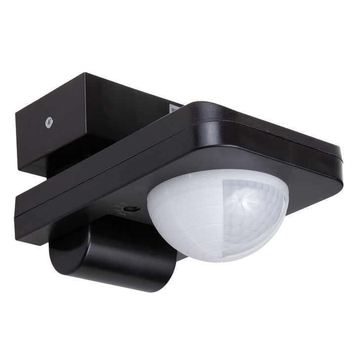 Maclean detector de mișcare PIR, infraroșu, IP65, max 2000W, negru, MCE243 B, 2 bucăți