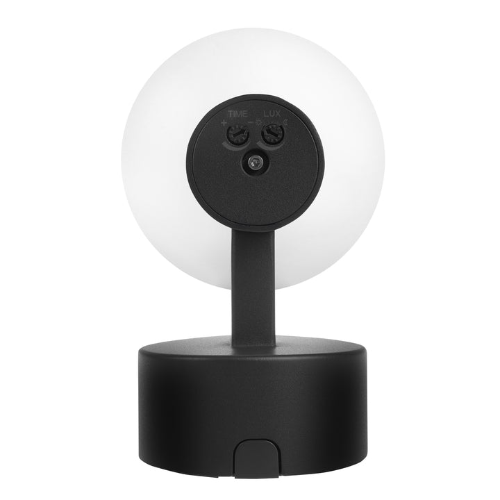 Lampă LED cu senzor de mișcare Maclean, senzor de mișcare PIR, negru, 15W, IP65, 1600lm, alb neutru (4000K) MCE515 B, 2 bucăți