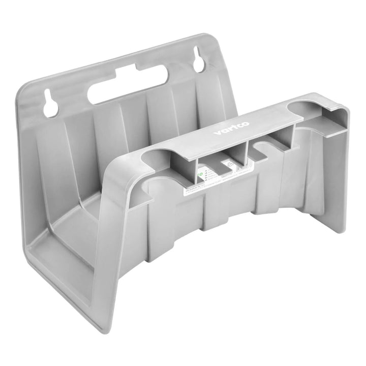 Set de grădină Vartco, furtun 1/2'' 20m, cuplaj rapid stop and go, conexiune robinet, aspersor, suport de perete, Home Set