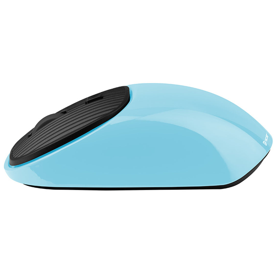 Mouse wireless Tracer, senzor optic, simetric, WAVE RF 2.4 Ghz