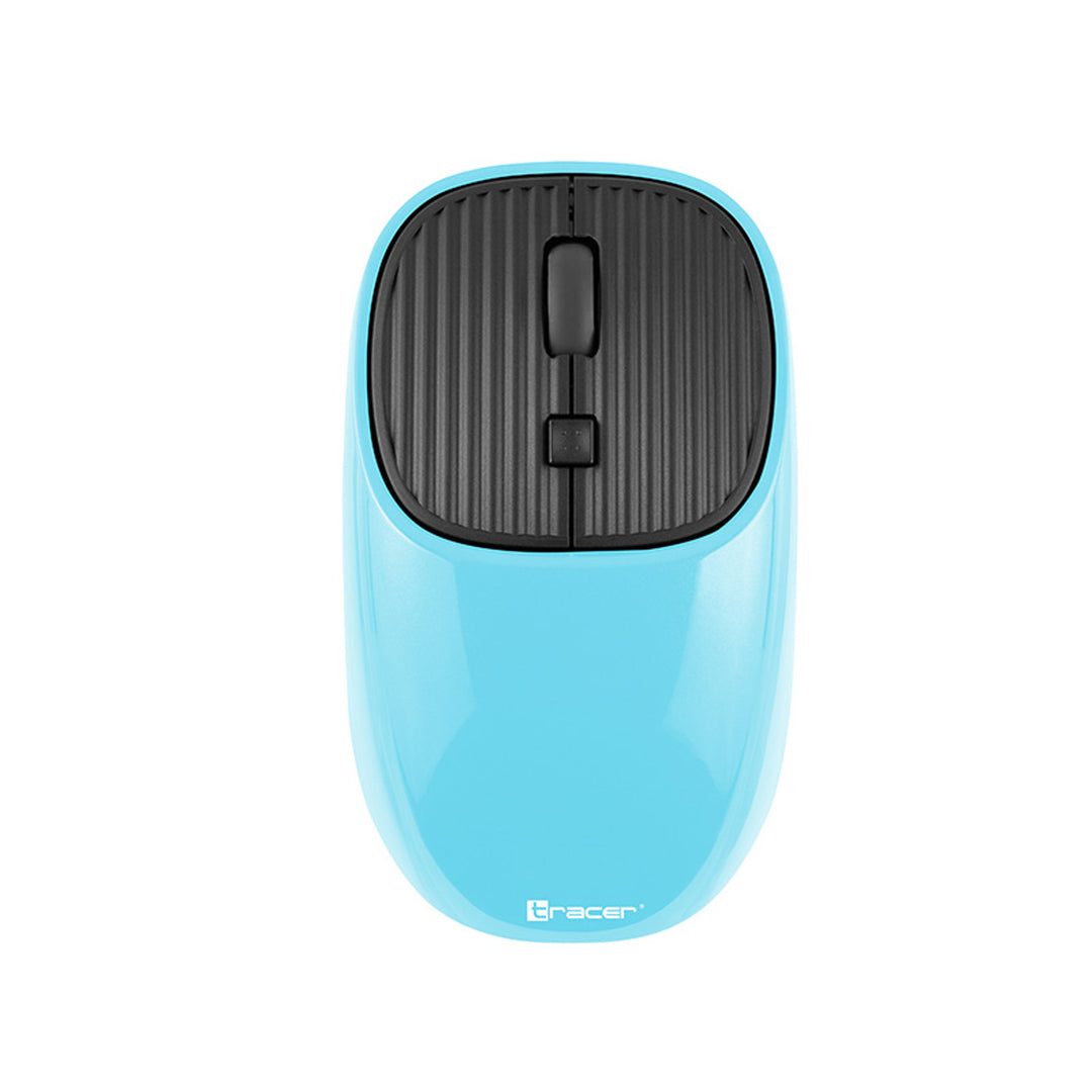 Mouse wireless Tracer, senzor optic, simetric, WAVE RF 2.4 Ghz