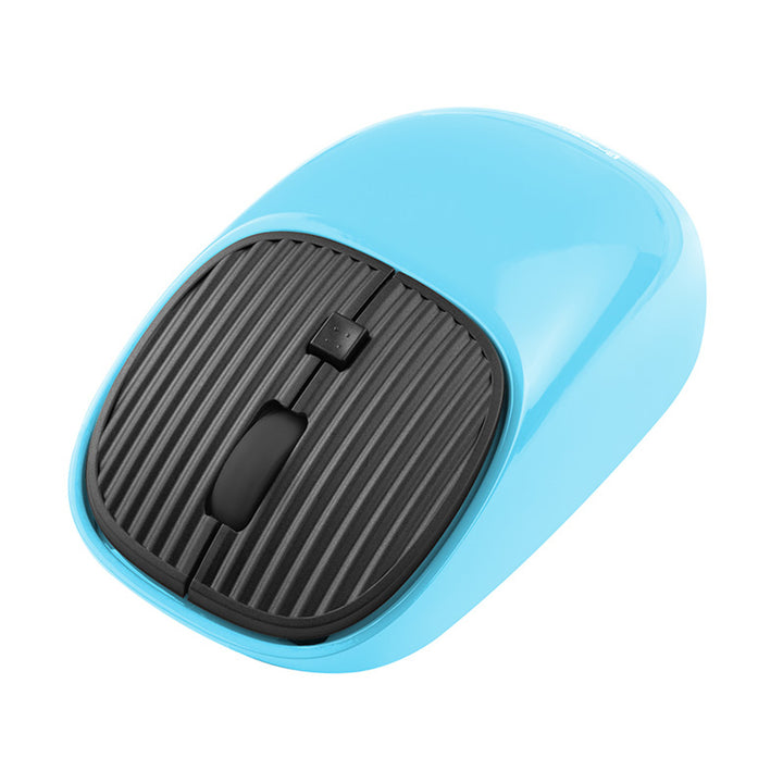 Mouse wireless Tracer, senzor optic, simetric, WAVE RF 2.4 Ghz