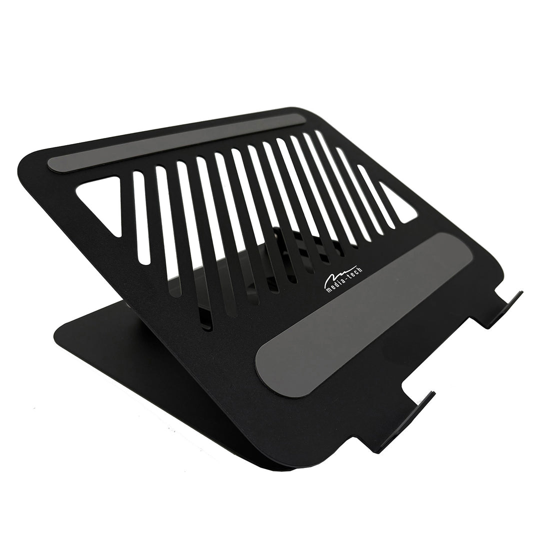 Suport reglabil, pivotant, ergonomic pentru laptop 10-17, Media-Tech MT2662