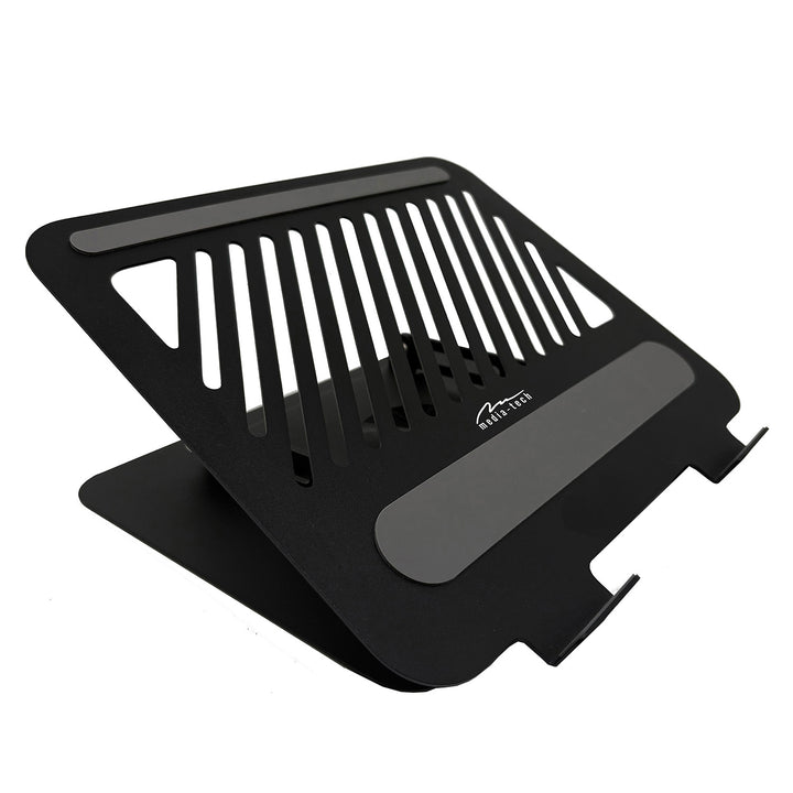Suport reglabil, pivotant, ergonomic pentru laptop 10-17, Media-Tech MT2662