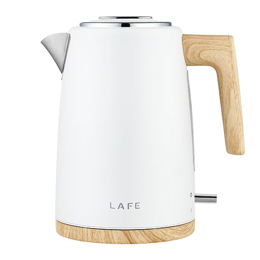 Fierbător electric Lafe Scandi 2200W 1.7l alb