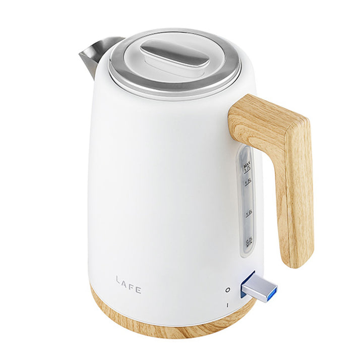 Fierbător electric Lafe Scandi 2200W 1.7l alb