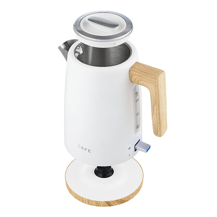 Fierbător electric Lafe Scandi 2200W 1.7l alb