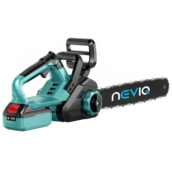 Ferăstrău cu lanț fără fir NEVIQ, bară 12'', 1000W, motor fără perii, L12302
