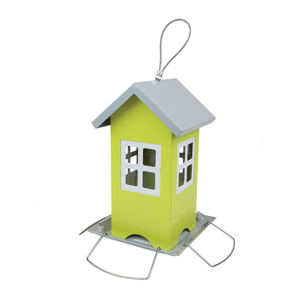 Alimentator metalic - casă mică, dimensiuni: lățime 20,5 cm, înălțime 19,5 cm, Greenmill GR2028