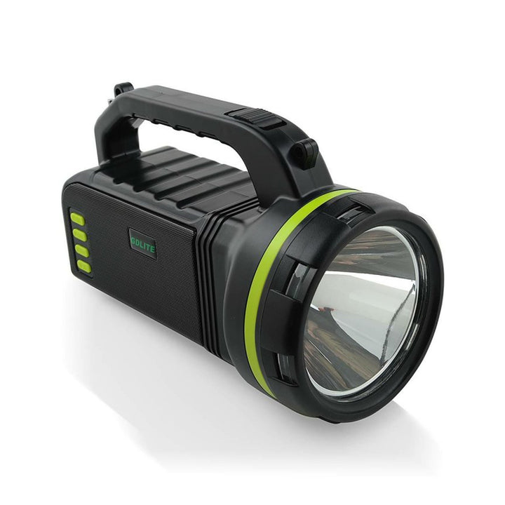 Lanternă solară multifuncțională Verna, 6in1, powerbank, panou solar, lampă, lumini LED, difuzor+radio, Tur000008