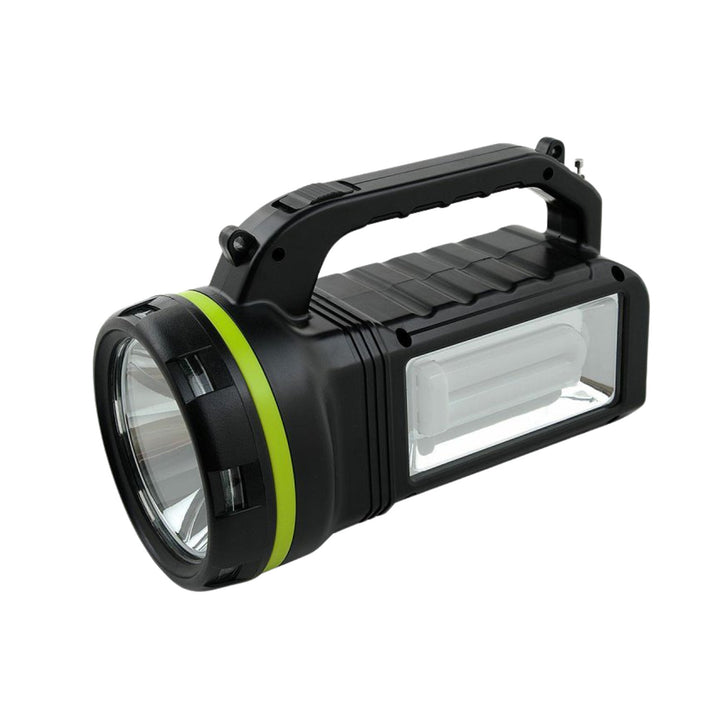 Lanternă solară multifuncțională Verna, 6in1, powerbank, panou solar, lampă, lumini LED, difuzor+radio, Tur000008