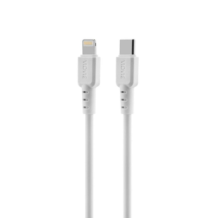 Încărcător de rețea VIDVIE, 3A, 65W, 2x USB-C, 1x USB, cablu USB-C/Iphone, PLE262