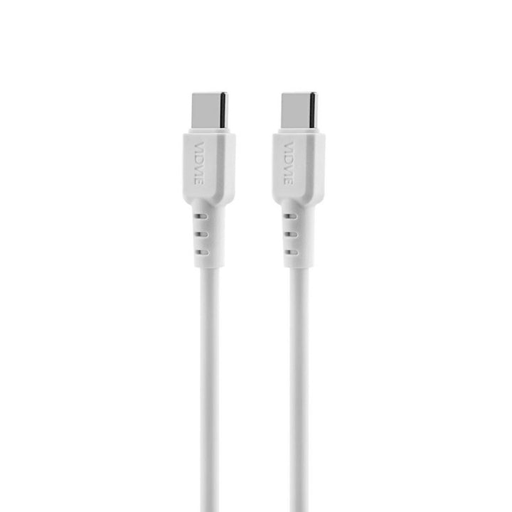 Încărcător de rețea VIDVIE, 3A, 65W, 2x USB-C, 1x USB, cablu USB-C/USB-C, PLE262