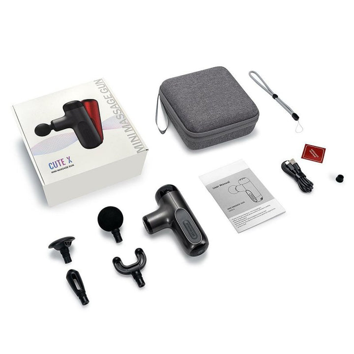 Maseur corporal Beoka, 25W, 5 nivele, baterie 2500mAh, Cute X