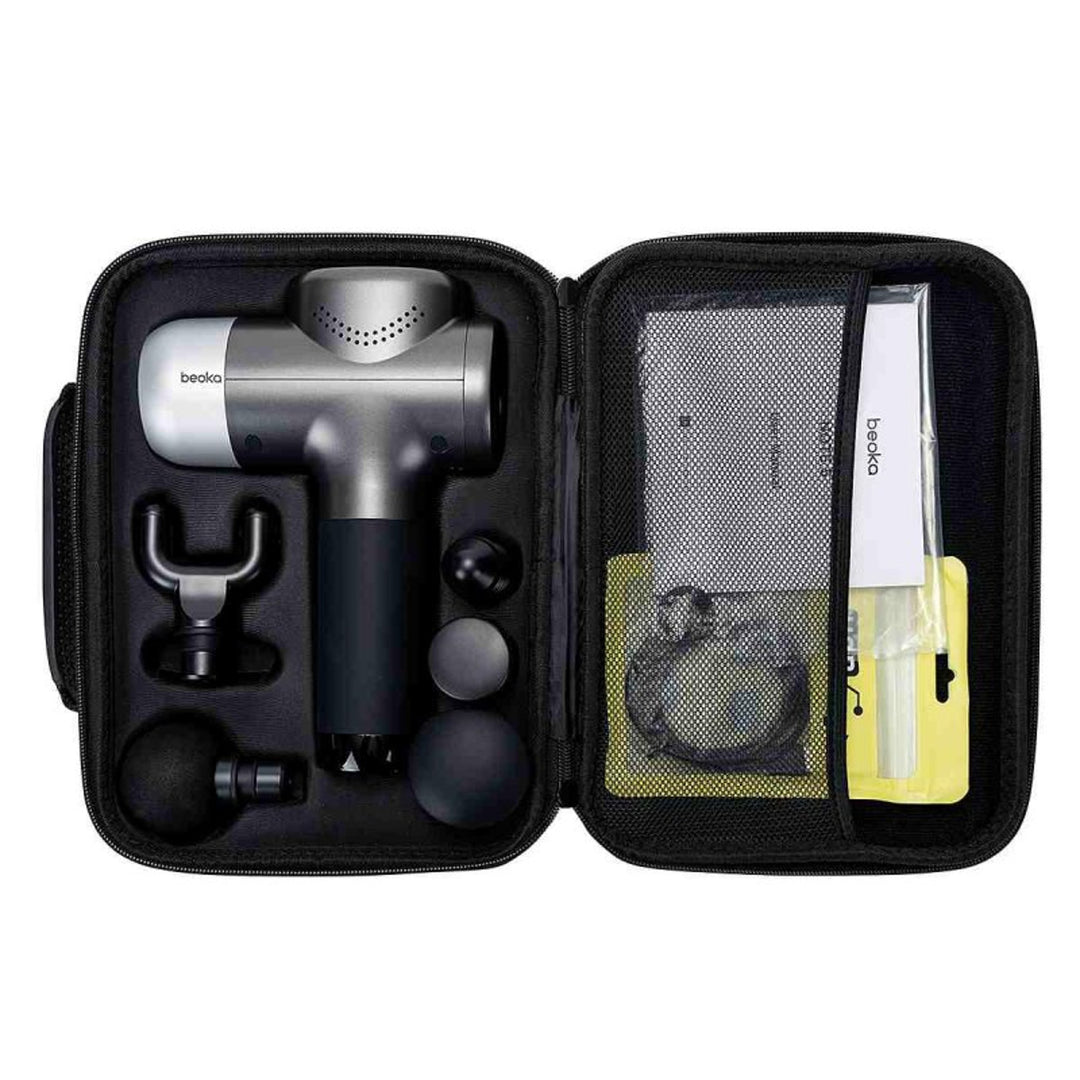 Maseur corporal Beoka, 25W, 5 nivele, baterie 2000mAh, Note 5