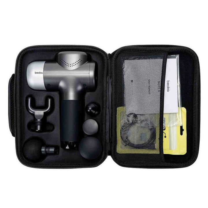 Maseur corporal Beoka, 25W, 5 nivele, baterie 2000mAh, Note 5