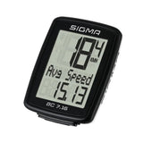 Contor de cicluri Sigma, cu fir, start/stop, afișaj pe trei rânduri, BC 7.16