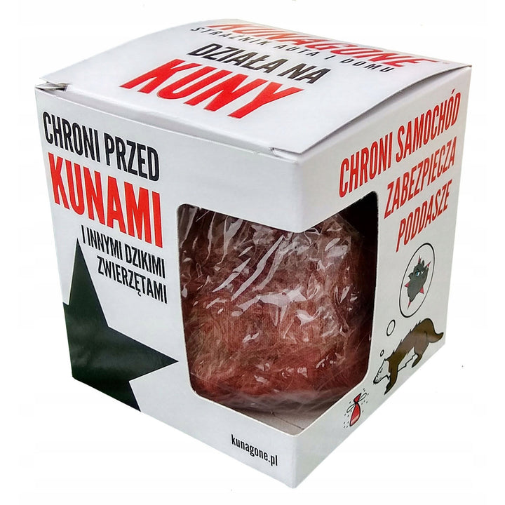 Kunagone respingător de marte, natural, pentru mașină, casă, pod, 1 buc