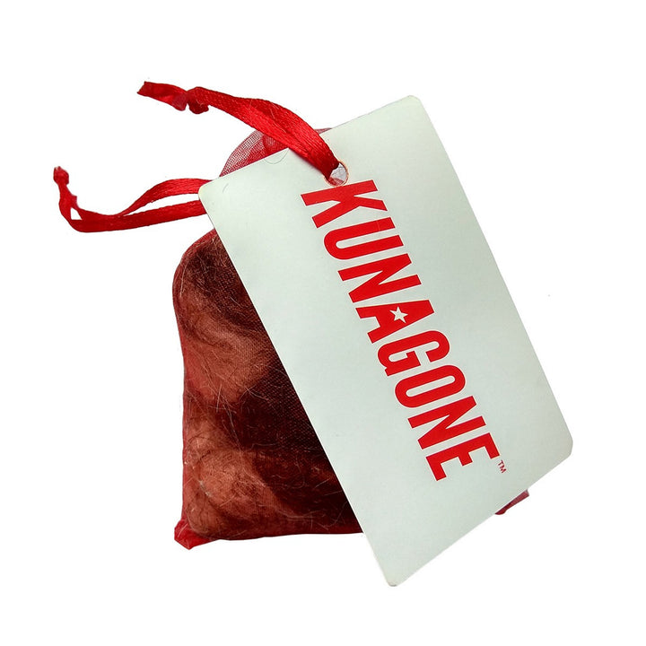 Kunagone respingător de marte, natural, pentru mașină, casă, pod, 6 bucăți