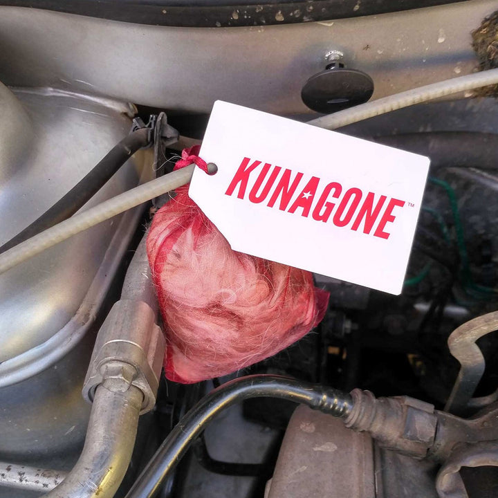 Kunagone respingător de marte, natural, pentru mașină, casă, pod, 6 bucăți