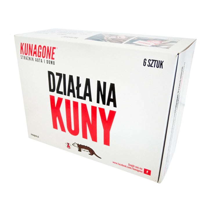 Kunagone respingător de marte, natural, pentru mașină, casă, pod, 6 bucăți