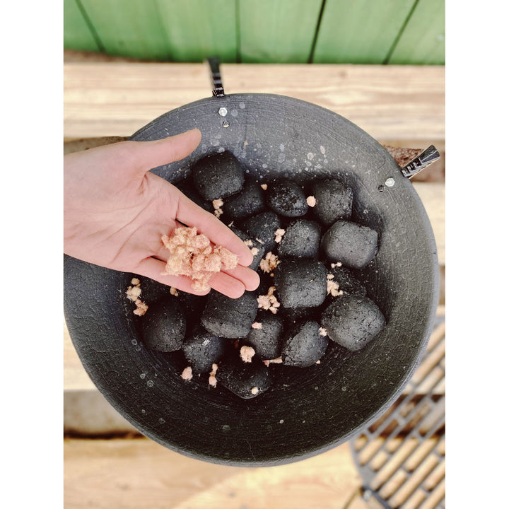 Woodson lemn organic pentru grătar, păr de lemn, 250g, Pure Fire