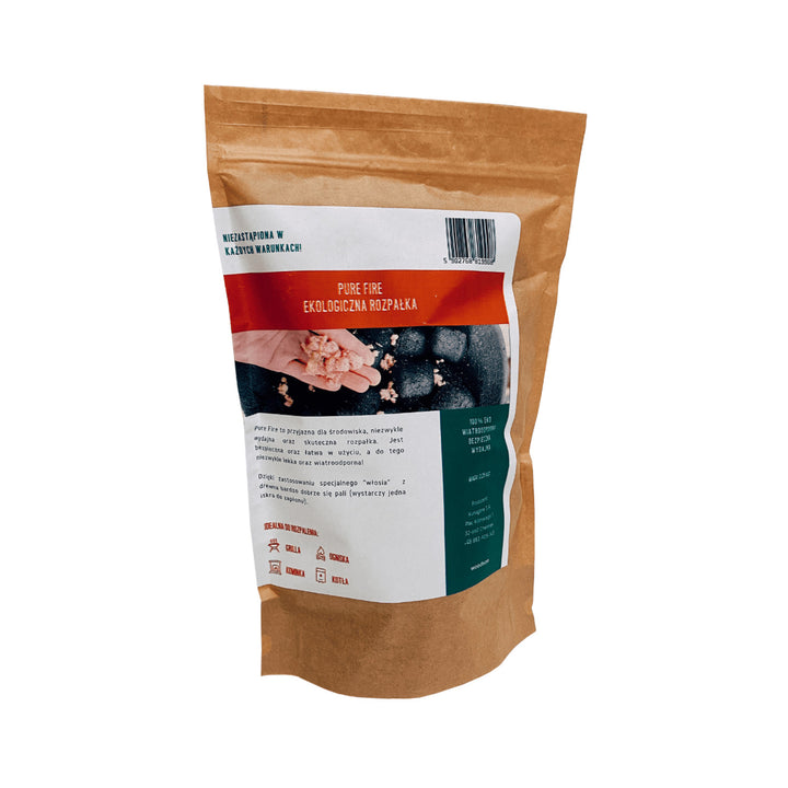 Woodson lemn organic pentru grătar, păr de lemn, 250g, Pure Fire
