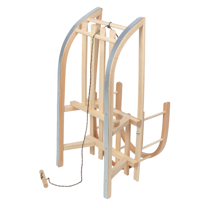 GreenBlue sanie din lemn, spătar, scaun, cablu, până la 100 kg, GB159