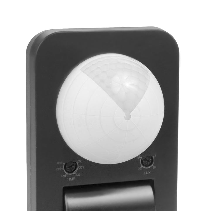 Maclean Detector de mișcare PIR, infraroșu, IP65, max 2000W, MCE243 GR, 2 bucăți