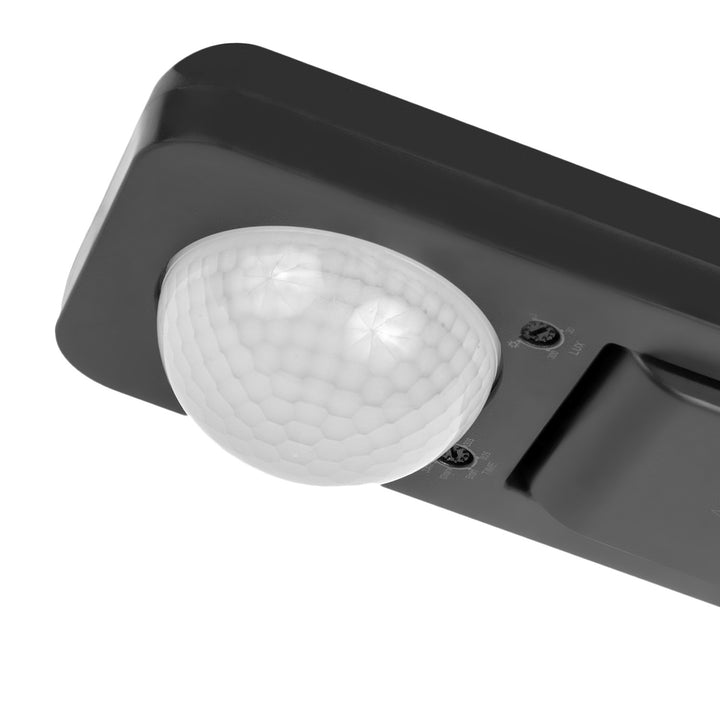 Maclean Detector de mișcare PIR, infraroșu, IP65, max 2000W, MCE243 GR, 2 bucăți