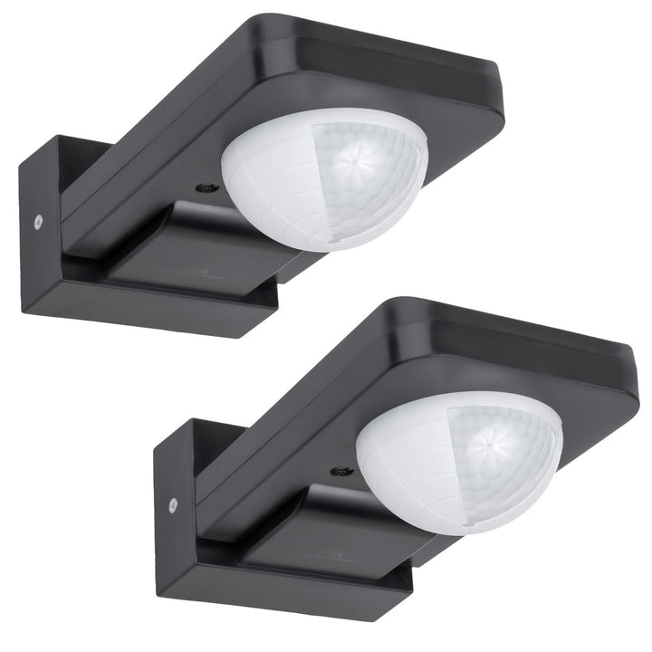 Maclean Detector de mișcare PIR, infraroșu, IP65, max 2000W, MCE243 GR, 2 bucăți