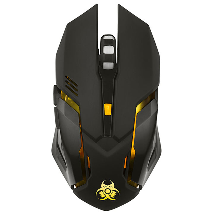 Mouse de gaming Tracer, wireless, baterie 500mAh, 3200 DPI, Gamezone Rocky RF Nano