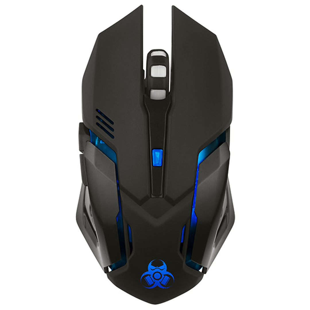 Mouse de gaming Tracer, wireless, baterie 500mAh, 3200 DPI, Gamezone Rocky RF Nano