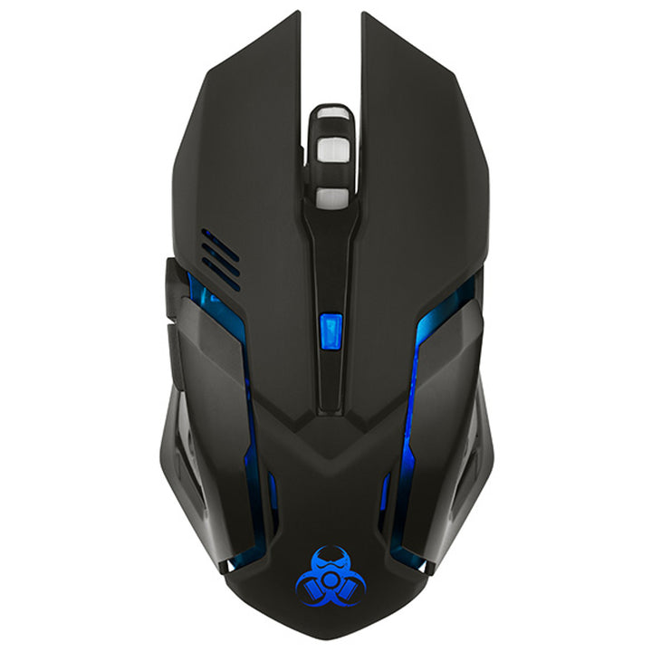 Mouse de gaming Tracer, wireless, baterie 500mAh, 3200 DPI, Gamezone Rocky RF Nano